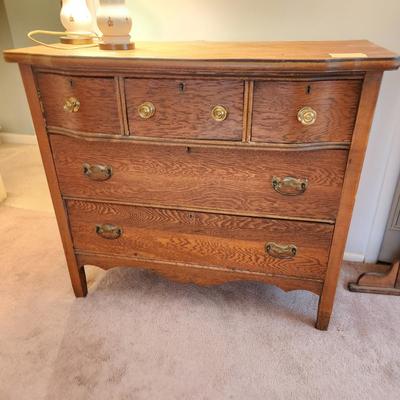 3 over 2 Drawer Dresser 40x20x34