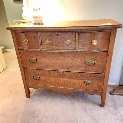 3 over 2 Drawer Dresser 40x20x34