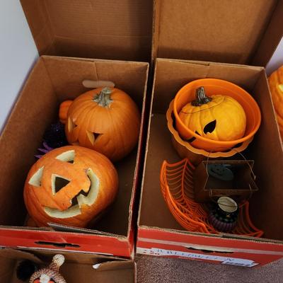 Halloween Fall Decor Lot