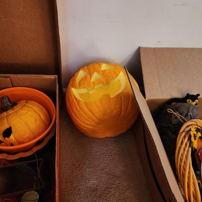 Halloween Fall Decor Lot