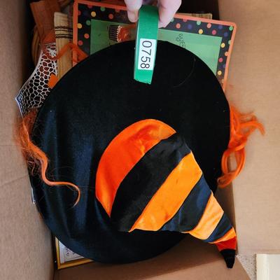 Halloween Fall Decor Lot