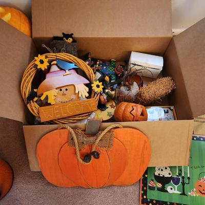 Halloween Fall Decor Lot