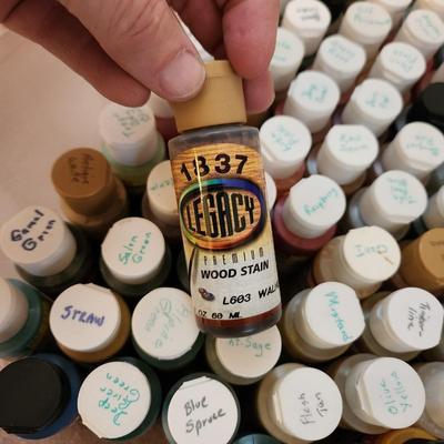 Box Lot of Acrylic Paints