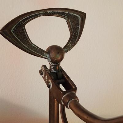 Vintage Adjustable Gooseneck Table Desk Lamp