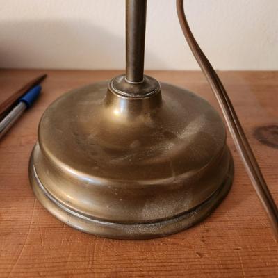 Vintage Adjustable Gooseneck Table Desk Lamp