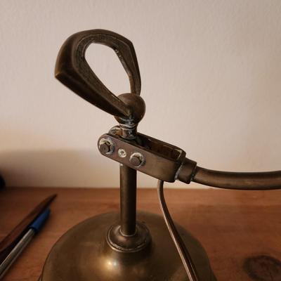 Vintage Adjustable Gooseneck Table Desk Lamp