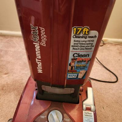 Hoover Wind Tunnel Max Vacuum Cleaner Tested