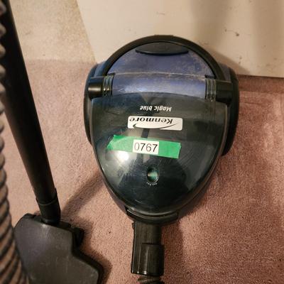 Kenmore Magic Blue Vacuum Cleaner tested