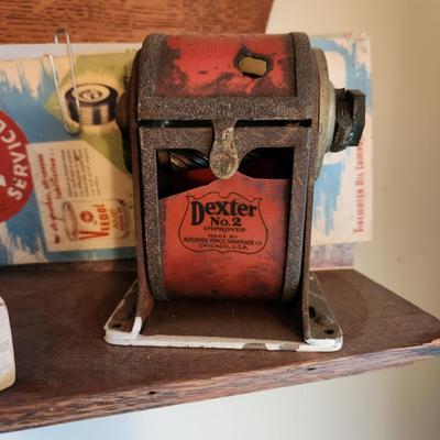 Large Collectible Lot Crayola, duo fast pocket stapler, Dixon Koh-I-Noor A.W. Faber pencils, Mini Pepsi Coke Bottles & More