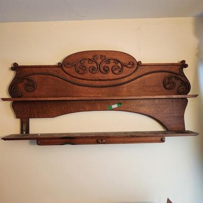 Vintage Display Shelf 52x6x26