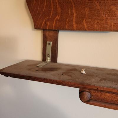 Vintage Display Shelf 52x6x26