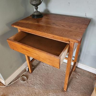 Small Solid Wood Desk 24x16x28