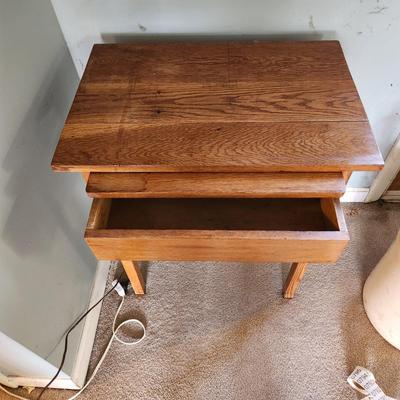 Small Solid Wood Desk 24x16x28