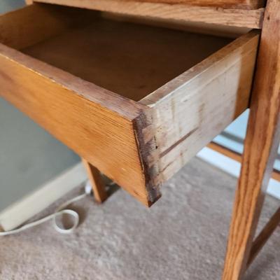 Small Solid Wood Desk 24x16x28