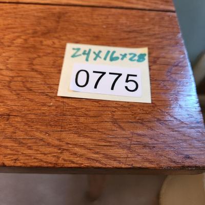 Small Solid Wood Desk 24x16x28
