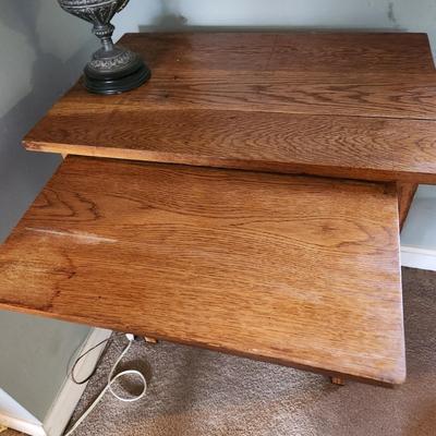Small Solid Wood Desk 24x16x28