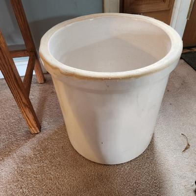 Bluebird Stoneware Crock 5 Gallon solid