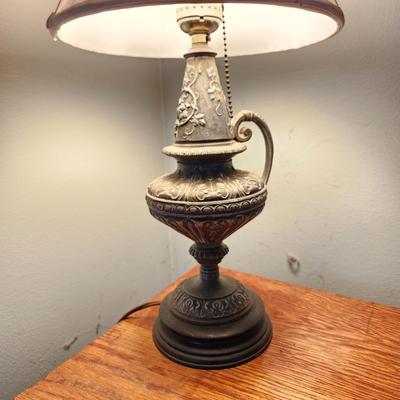 Heavy Metal Table Lamp