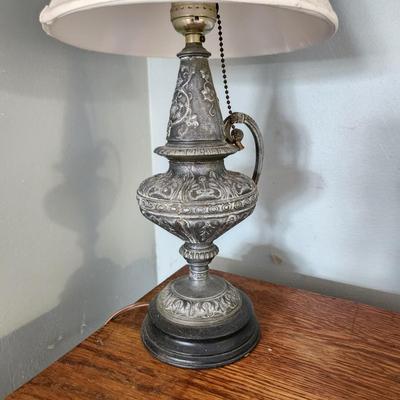 Heavy Metal Table Lamp