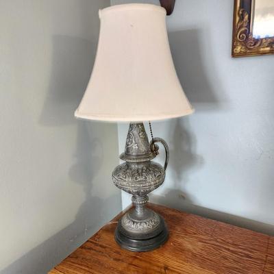 Heavy Metal Table Lamp