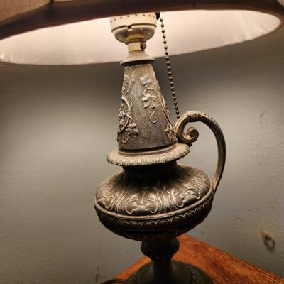 Heavy Metal Table Lamp