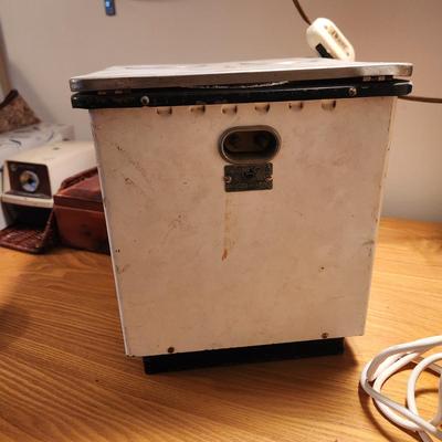 Vintage Wagner Schutz Electric Stove w plug