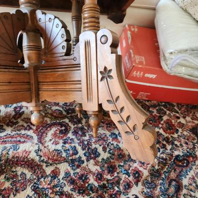 Antique Eastlake Table 30x22x22