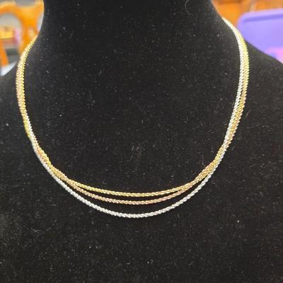 3 necklaces