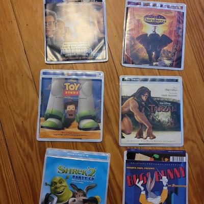 6 dvd movies