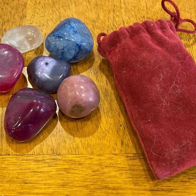 Polished rocks