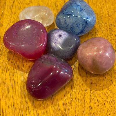 Polished rocks