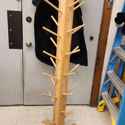 6ft. Oak yarn tree