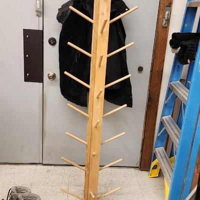 6ft. Oak yarn tree
