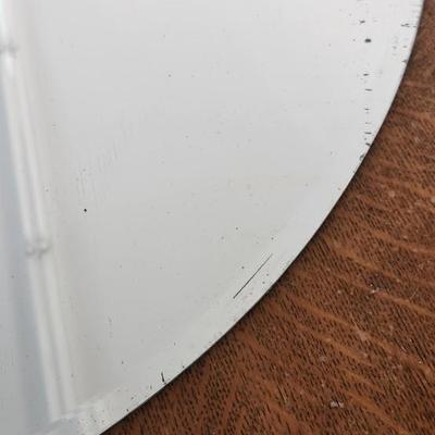 Vintage round mirror