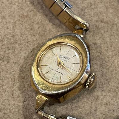 4 gold tone ladies watches
