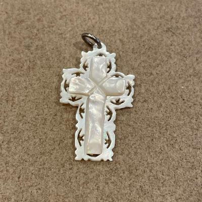 Mother of pearl cross