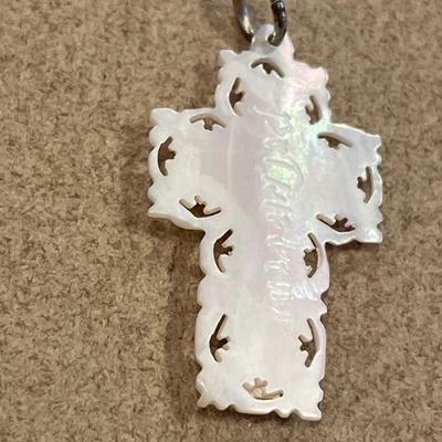 Mother of pearl cross