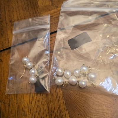 Bracelet with earrings