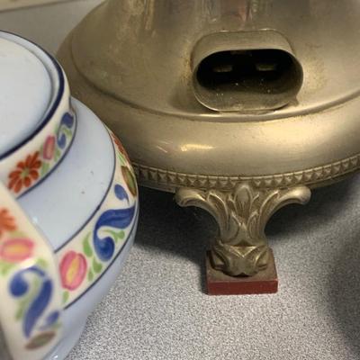 Royal Rochester Heated Tea Pot w/Power Cord