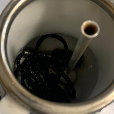 Royal Rochester Heated Tea Pot w/Power Cord