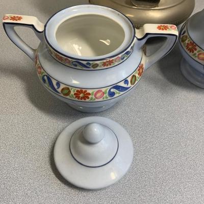 Royal Rochester Heated Tea Pot w/Power Cord