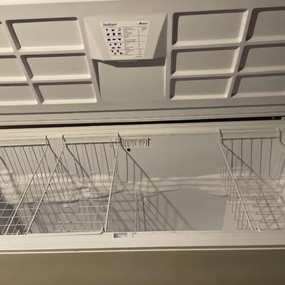 Amana Deepfreeze chest freezer