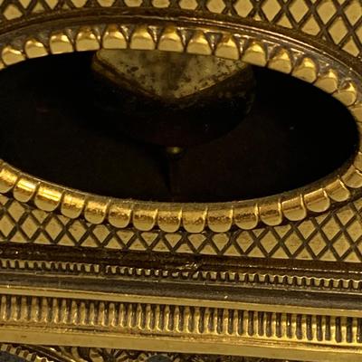 Schmid-Schlenker Mantle Clock