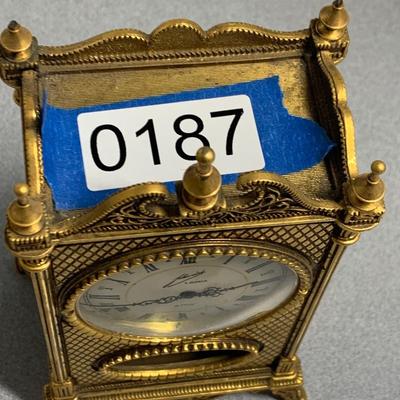 Schmid-Schlenker Mantle Clock