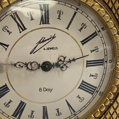 Schmid-Schlenker Mantle Clock