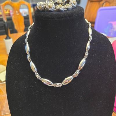 Bracelet and necklace