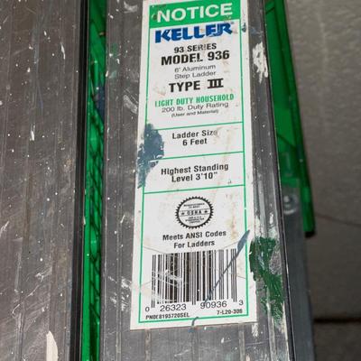6’ Steel Keller ladder