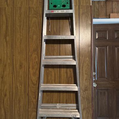 6’ Steel Keller ladder