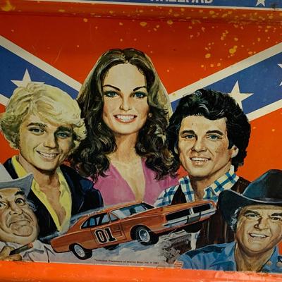 Vintage Dukes of Hazard Folding Bed Tray