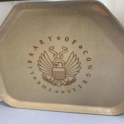 Library of Congress Cafeteria Tray
